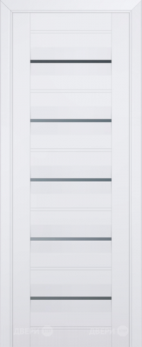 Межкомнатная дверь ProfilDoors 48U аляска (графит) в Видное