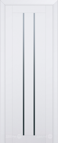 Межкомнатная дверь ProfilDoors 49U аляска (графит) в Видное