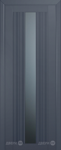 Межкомнатная дверь ProfilDoors 53U антрацит (графит) в Видное