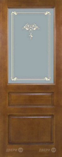 Межкомнатная дверь ПМЦ - модель 5 ПО коньяк в Видное