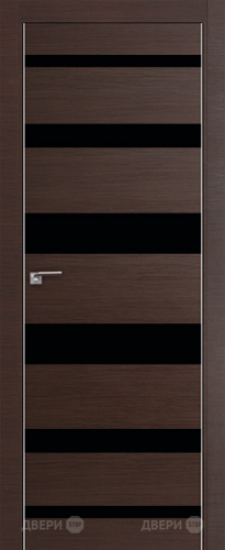 Межкомнатная дверь ProfilDoors 18Z венге (черный лак) в Видное