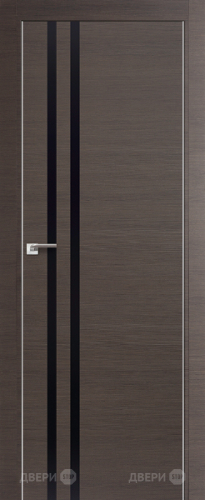 Межкомнатная дверь ProfilDoors 19Z грей (черный глянец) в Видное