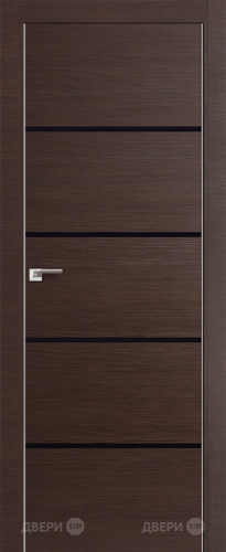 Межкомнатная дверь ProfilDoors 20Z венге кроскут (черный лак) в Видное