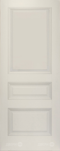 Межкомнатная дверь ProfilDoors 66U магнолия-сатинат в Видное