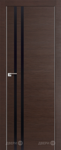 Межкомнатная дверь ProfilDoors 19Z венге (черный глянец) в Видное