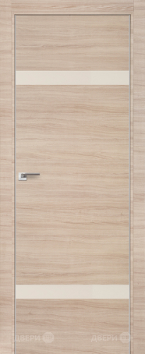 Межкомнатная дверь ProfilDoors 3Z капучино кроскут (перламутровый лак) в Видное