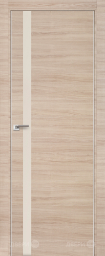 Межкомнатная дверь ProfilDoors 6Z капучино кроскут (перламутровый лак) в Видное
