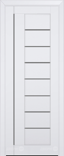 Межкомнатная дверь ProfilDoors 17U аляска (графит) в Видное