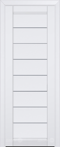 Межкомнатная дверь ProfilDoors 71U аляска (графит) в Видное