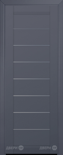 Межкомнатная дверь ProfilDoors 71U антрацит (графит) в Видное