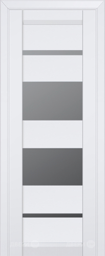 Межкомнатная дверь ProfilDoors 72U аляска (графит) в Видное