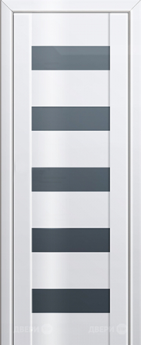 Межкомнатная дверь ProfilDoors 29L белый люкс (графит) в Видное
