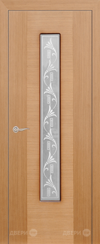 Межкомнатная дверь Классика Люкс ПО орех в Видное