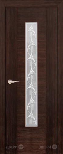 Межкомнатная дверь Классика Люкс ПО венге в Видное