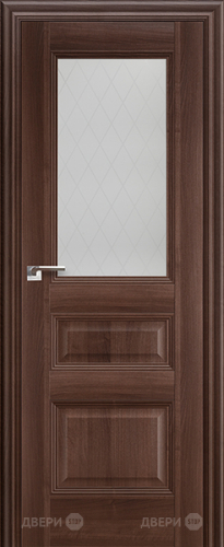 Межкомнатная дверь ProfilDoors 67X орех сиена (ромб) в Видное