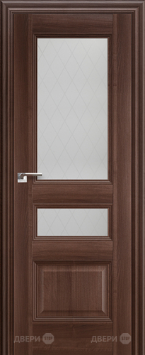 Межкомнатная дверь ProfilDoors 68X орех сиена (ромб) в Видное