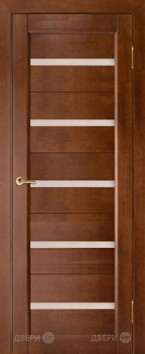 Межкомнатная дверь Вега 5 ЧО темный орех в Видное