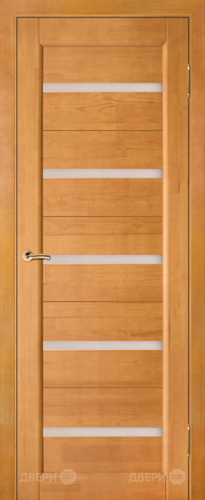 Межкомнатная дверь Вега 5 ЧО светлый орех в Видное