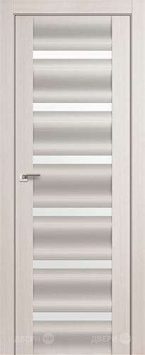 Межкомнатная дверь ProfilDoors 57X эшвайт мелинга (матовое) в Видное