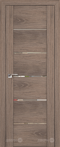 Межкомнатная дверь ProfilDoors 99 XN дуб салинас темный (матовое) в Видное