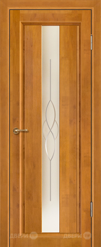 Межкомнатная дверь Версаль ПО медовый орех в Видное