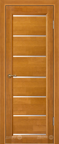Межкомнатная дверь Премьер плюс ЧО медовый орех в Видное