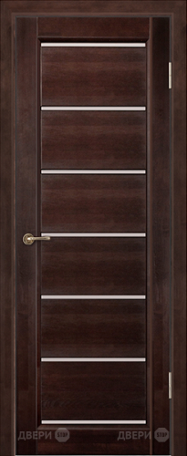 Межкомнатная дверь Премьер плюс ЧО венге в Видное