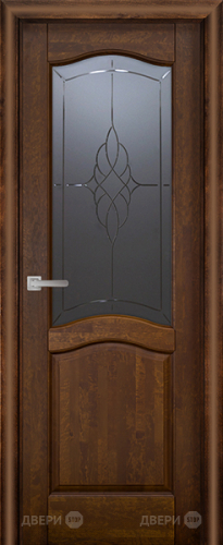 Межкомнатная дверь Лео ПО античный орех в Видное