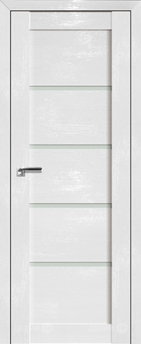 Межкомнатная дверь ProfilDoors 2-09 STP Pine White glossy - белый глянец (матовое) в Видное