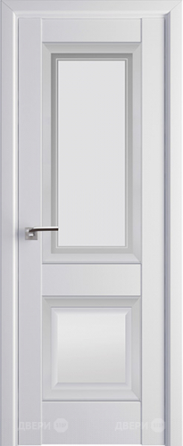 Межкомнатная дверь ProfilDoors 2-88U Аляска (стекло Neo) в Видное