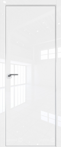 Межкомнатная дверь ProfilDoors 1LK белый люкс в Видное