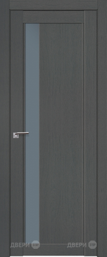 Межкомнатная дверь ProfilDoors 2-71 XN Грувд (графит) в Видное