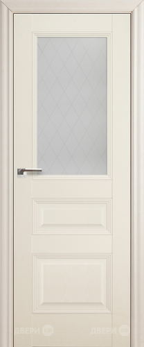 Межкомнатная дверь ProfilDoors 67X эшвайт (ромб) в Видное