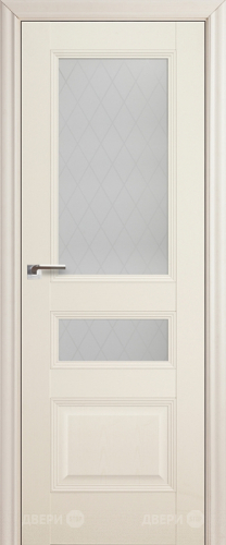 Межкомнатная дверь ProfilDoors 68X эшвайт (ромб) в Видное