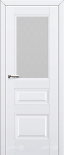 Межкомнатная дверь ProfilDoors 67U Аляска (ромб) в Видное