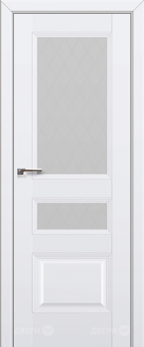 Межкомнатная дверь ProfilDoors 68U Аляска (ромб) в Видное