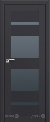 Межкомнатная дверь ProfilDoors 72U Антрацит (графит) в Видное