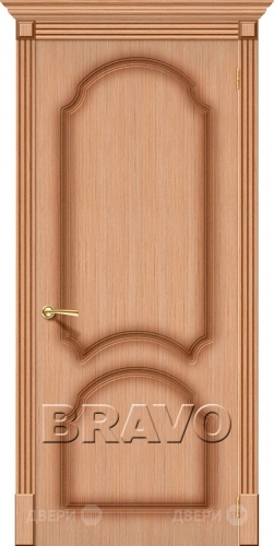 Межкомнатная дверь Соната (Дуб) в Видное