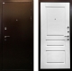 Входная металлическая Дверь Ратибор Статус 3К Белый Ясень в Видное