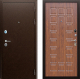 Входная металлическая Дверь АСД Спартак Орех темный в Видное