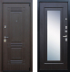 Входная металлическая Дверь АСД Викинг с зеркалом Венге в Видное