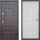 Входная металлическая Дверь S01 3К Vinorit Белая Лиственница  в Видное