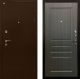 Входная металлическая Дверь Ратибор Статус Венге Тобакко в Видное
