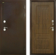 Входная металлическая Дверь Шелтер (SHELTER) Термо-2 Дуб темный в Видное