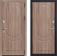 Входная металлическая Дверь Groff P3-310 Темный Орех в Видное