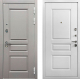 Входная металлическая Дверь Ратибор Лондон 3К Грей софт/Белый софт в Видное