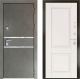Входная металлическая Райтвер Плаза Графит/Крем в Видное