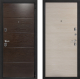Входная металлическая Дверь Дверной Континент Белград Дуб Мадейра в Видное