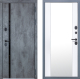 Дверь Сударь МХ-46 Бетон Зеркало в Видное