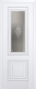 Межкомнатная дверь ProfilDoors 28U аляска (матовое, кристалл с узором) в Видное